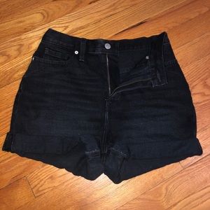 BDG High Rise Jean Shorts